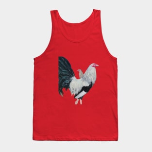 gallo y solo una gallina Tank Top